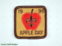 Click to enlarge 1996 Apple Day